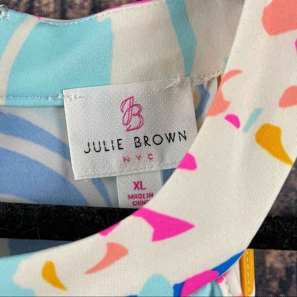 JB NYC Clairemont Tank Top Floral Splash Tank XL - Picture 2 of 16